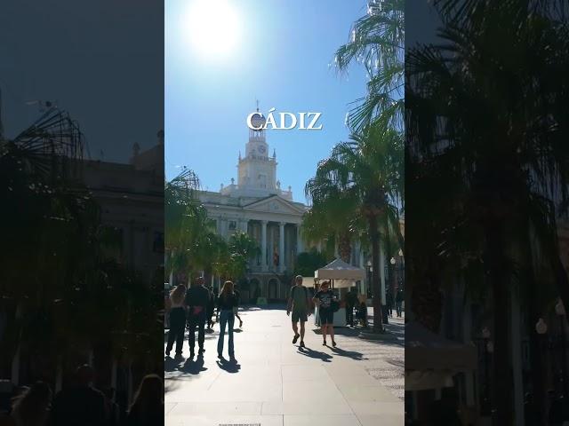 ¡Esta es tu señal para viajar a... Cádiz! 