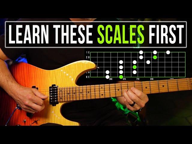 5 Guitar Scales Ranked EASIEST to HARDEST!