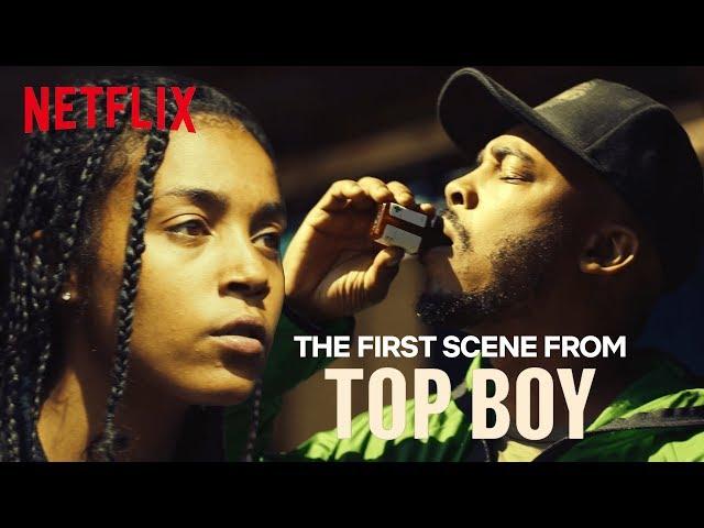 The First Scene Of The New TOP BOY On Netflix