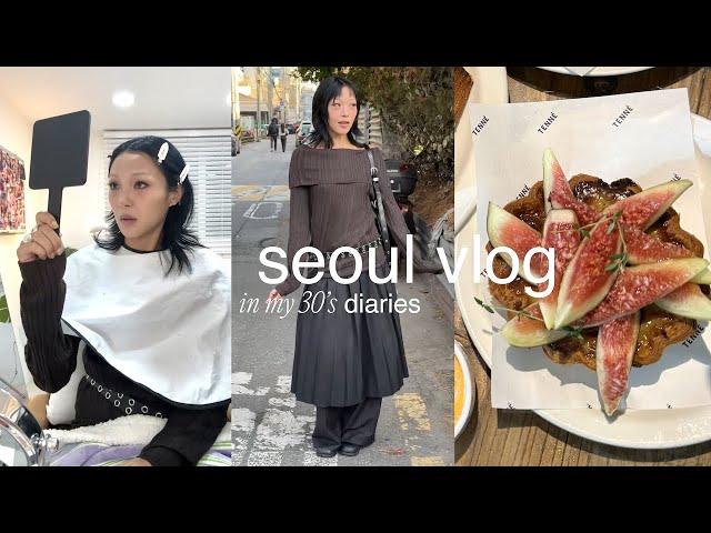 days in my life in korea | korean make up class, shopping in seongsu, ring making, life in my 30's