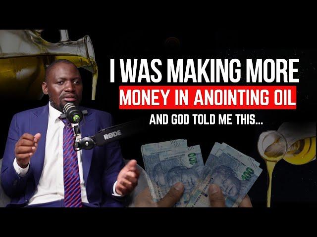 Ep. 129 MINISTER HARRY, Prophet's Anointing Oil, Holy Water, Gospel & Money. S*xual Immorality
