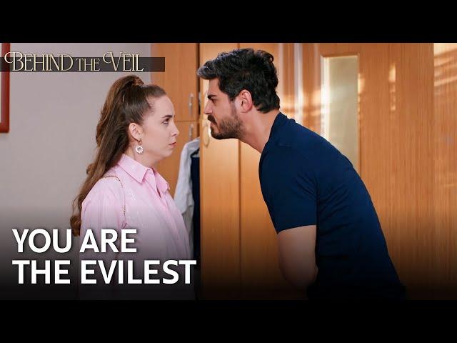 Cihan Beyza'yı sözleriyle eziyor | Behind the Veil Episode 80 | Season 2