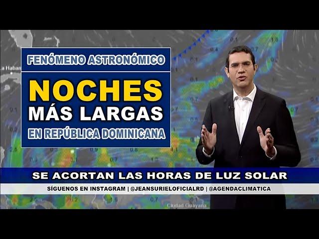 Domingo 24 noviembre | Potencial de inundaciones en República Dominicana