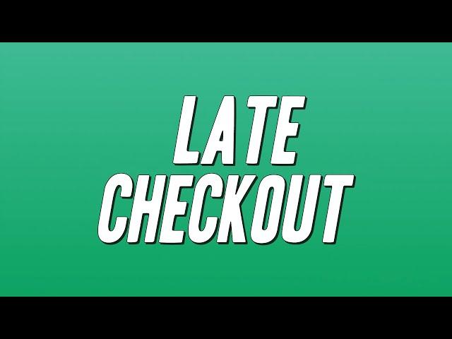 Lil Durk & Hunxho - Late Checkout (Lyrics)