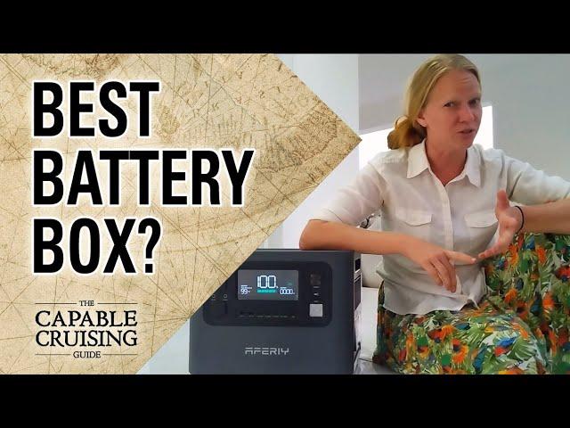 Emily reviews the AFERIY battery box