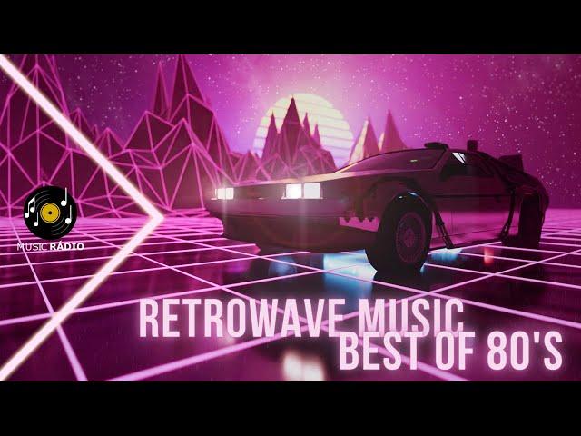 Best of Synthwave Retro Music | No Copyright RETROWAVE MUSIC Vol 1