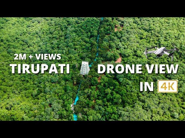 Tirupati Drone Video in 4K | Tirupati Drone Video 2021