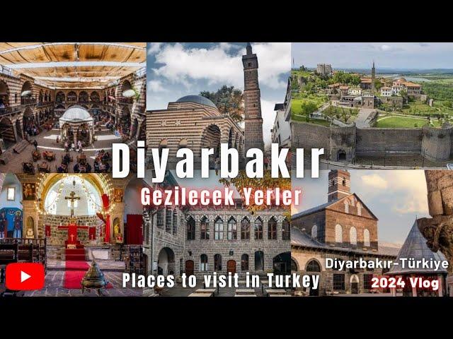 Diyarbakır Gezilecek Yerler 2024 Vlog #diyarbakır #gezilecekyerler #gezi #gezirehberi #diyarbakır