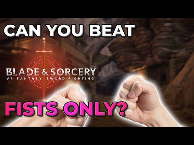 Can You Beat B&S Crystal Hunt With Only Your Fists?