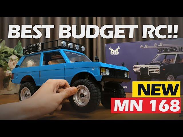 The Cheapest and Best RC in 2024? MN168 Unboxing, Review, & Test Drive!