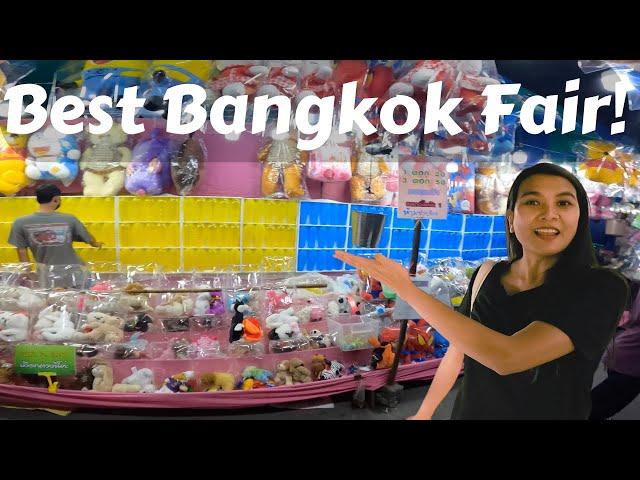 THE BEST STREET FOOD MARKET AND FAIR IN BANGKOK!! Talat Phlu Market