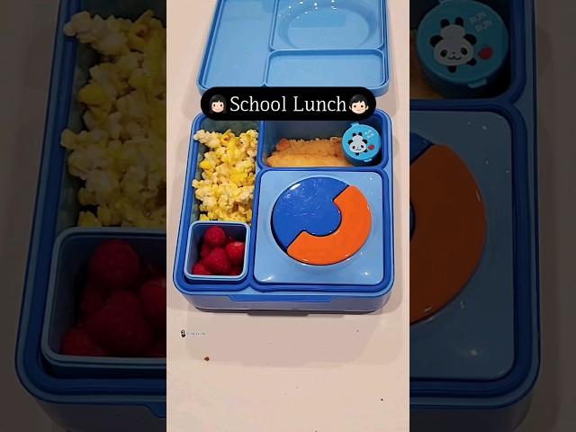 School Lunch | 미국 학교 점심 도시락