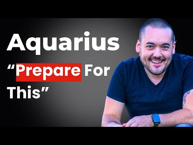 Aquarius Prepare For This Victory! November 4th - 10th