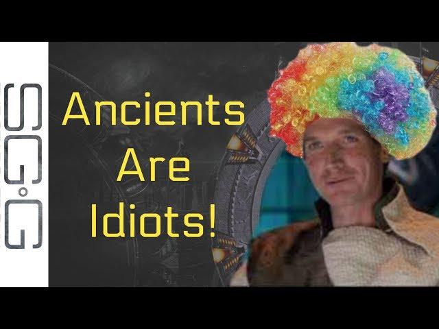 The Ancients are Idiots Theory