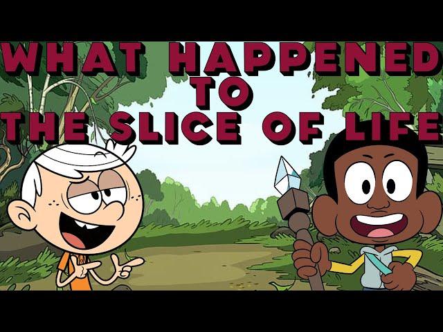 WHAT HAPPENED TO SLICE-OF-LIFE?