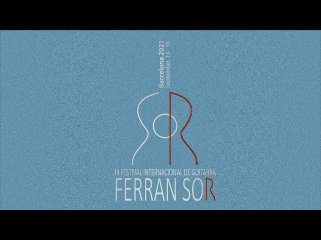 III International Guitar Festival Ferran Sor 2021