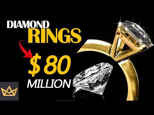 Top 10 The Most Expensive Rings In The World | Most Expensive Engagement Ring | Wedding Rings