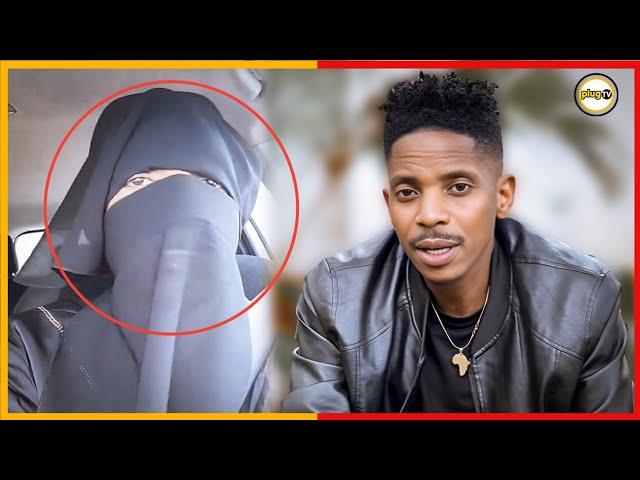 Uhuru Park Drama: Eric Omondi Dresses as Muslim Woman to Dodge Arrest on Mashujaa Day |Plug TV Kenya