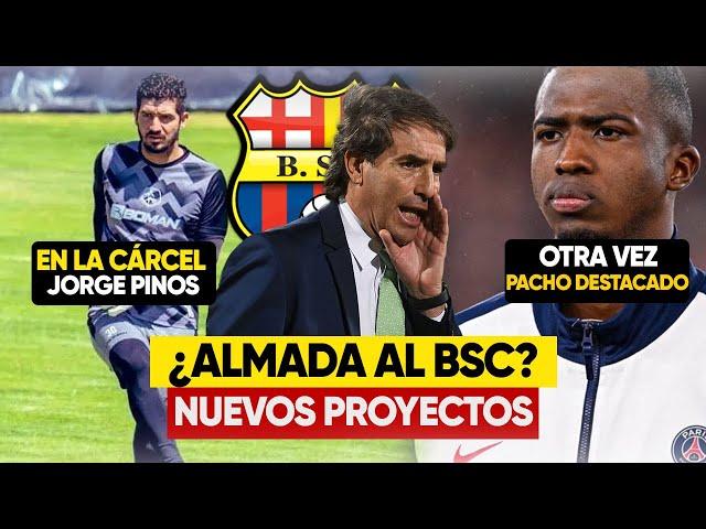 Jorge PINOS en la CÁRCEL | ALMADA DT de BSC para 2025 | EMPATE del PSG de PACHO