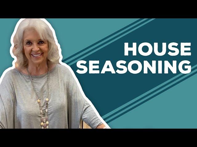 Quarantine Cooking: Paula Deen House Seasoning Recipe