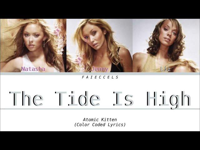 Atomic Kitten - The Tide Is High (Get The Feeling) (2002 / 1 HOUR LOOP)
