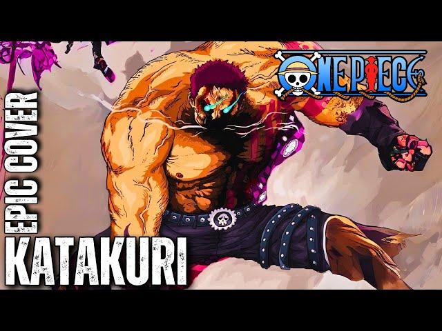 ONE PIECE Battle OST KATAKURI Rock Cover