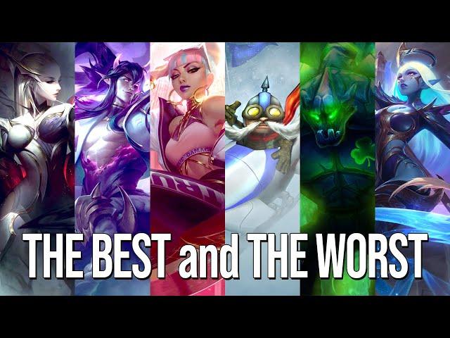 The Best and Worst Skins of Every Champion (2023)