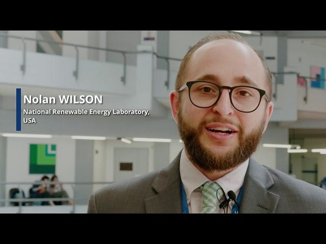 Nolan WILSON, National Renewable Energy Laboratory, USA