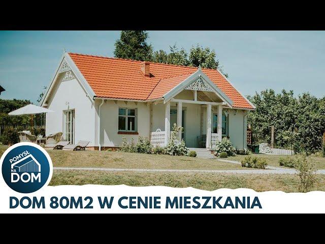 Nowy dom zbudowany w starym, sielskim stylu - Pomysł na Dom #78