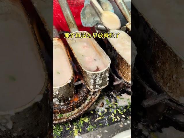 江门7元一碗鱼片瘦肉粥，满满都是料，这个物价太感人了！#打卡街边美食