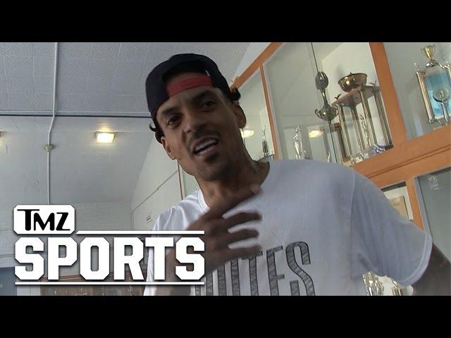 Matt Barnes Talks How Simone Manuel Woman Broke Sterotypes | TMZ Sports