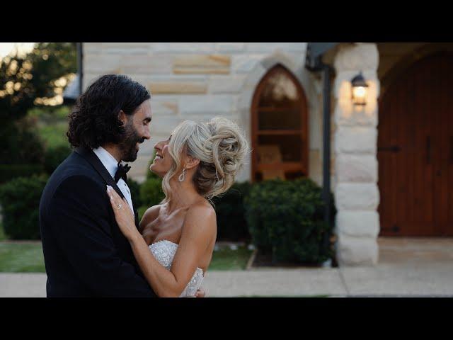 Ebony + Gabriel Teaser Film // Peterson House // Hunter Valley Wedding Videography