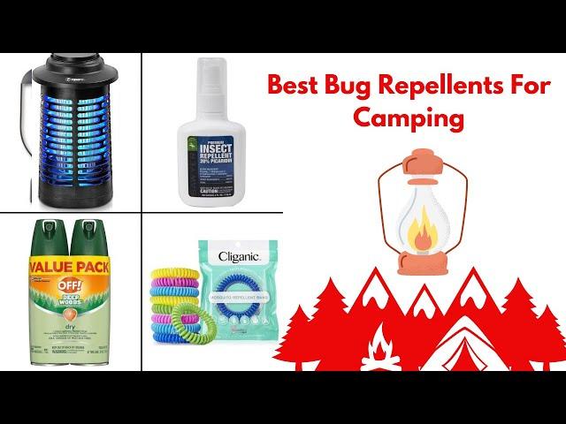  Top 5 Best Bug Repellents For Camping