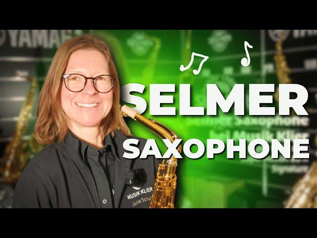 SELMER SAXOPHONE - 3 GENERATIONEN UNTER EINEM DACH