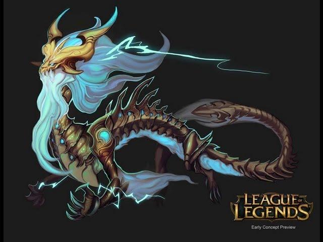 Ao Shin Announcement Spotlight - League of Legends Champion Discussion and Speculation