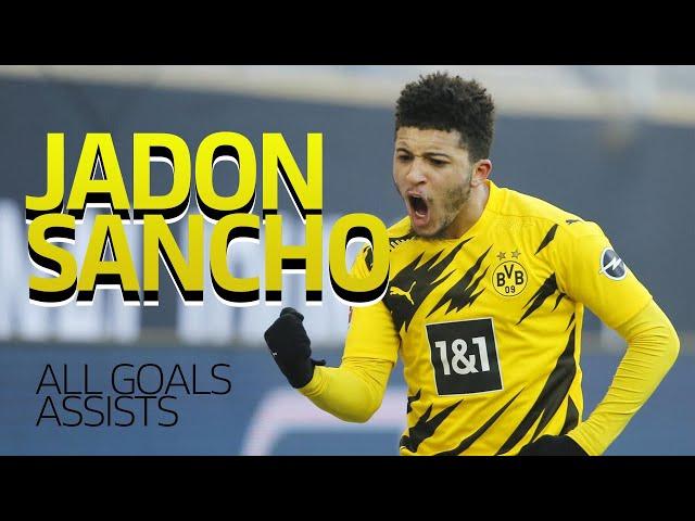 BUNDESLIGA | Jadon Sancho, All Goals and Assists 2020/21