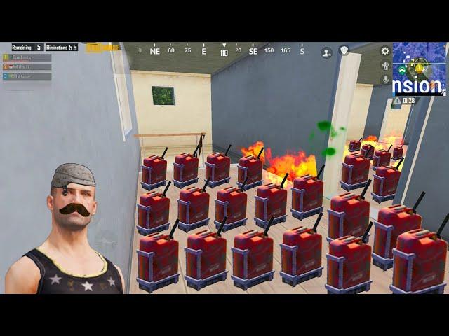 OMGUltra Super pro Camper Ever Funny & WTF MOMENTS OF PUBG Mobile