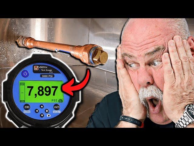 I Tested Glued Copper to 7,897 PSI...