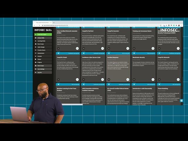 How to use Infosec Skills | Hands-on cybersecurity training