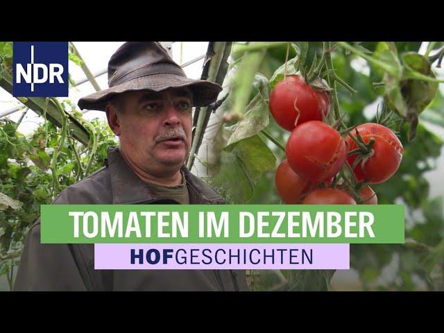 Auch im Winter gedeihen Tomaten und Blumen | Hofgeschichten: Leben auf dem Land (312)