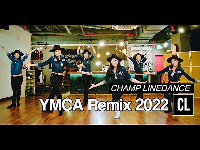 [챔프라인댄스] YMCA Remix Line Dance || 와이엠씨에이 라인댄스 || Beginner Level || Village People & DJ Tyson