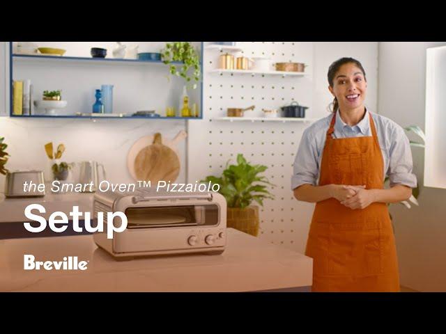 the Smart Oven™ Pizzaiolo | Setting up your machine | Breville AU