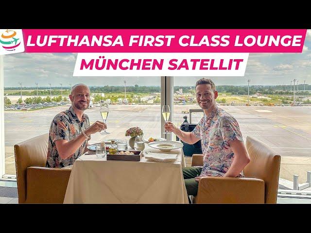 Die Lufthansa First Class Lounge München Satellitengebäude unter der Lupe | YourTravel.TV