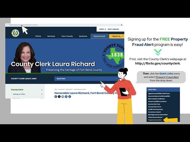 Property Fraud Alert - Sign-Up Tutorial