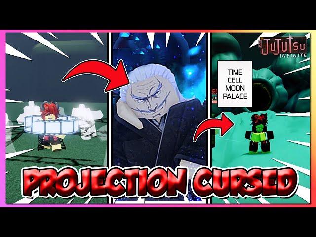 Jujutsu Infinite New Legendary Projection Update + Full Guide! (CODE)