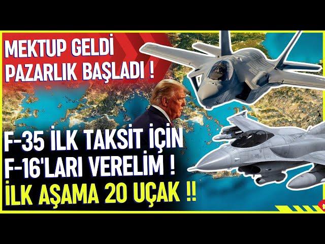 F-35'İN İLK TAKSİDİNİ F-16 İLE ÖDEYECEKLER ! - SAVUNMA SANAYİ