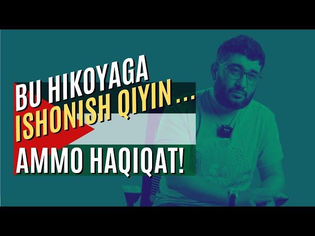 Bu hikoyaga ishonish qiyin... Ammo haqiqat! | @AbdukarimMirzayev2002