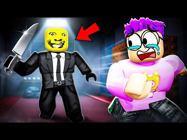 Can We Survive ROBLOX WEIRD STRICT BOSS!? (SECRET ENDING!)