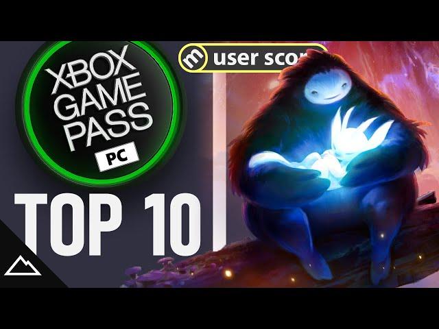 GAMERS CHOICE | Top 10  Games Pass for PC 2020