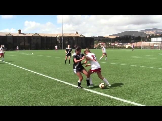 Rebekah Valdez, De Anza Force ECNL 01, #99